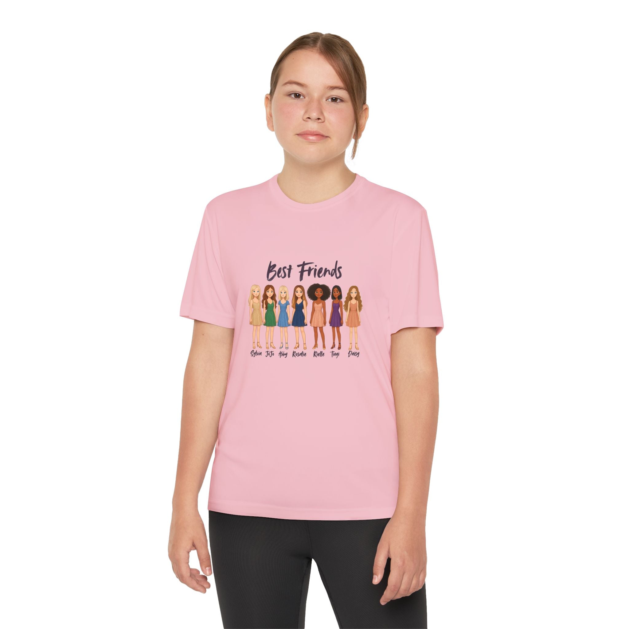 Sylvia’s Best Friends - Youth Competitor Tee