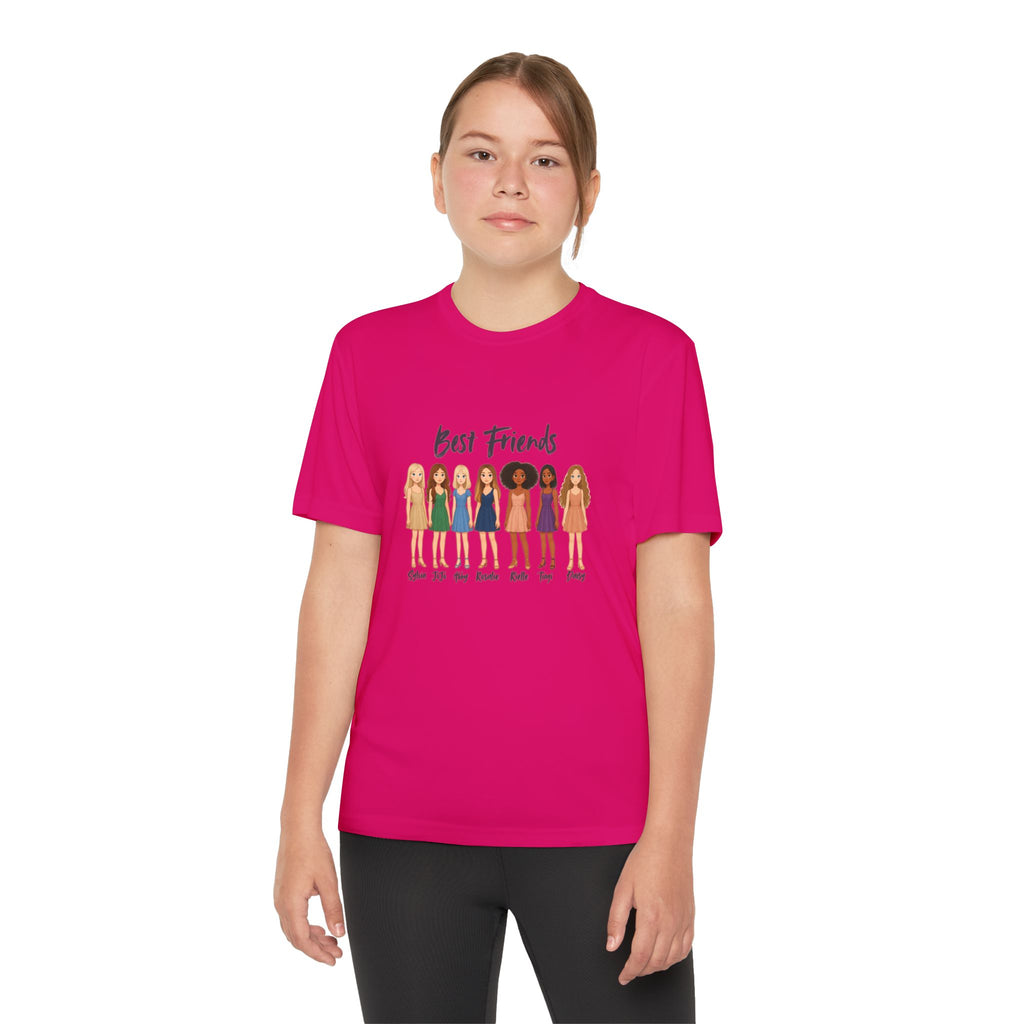 Sylvia’s Best Friends - Youth Competitor Tee