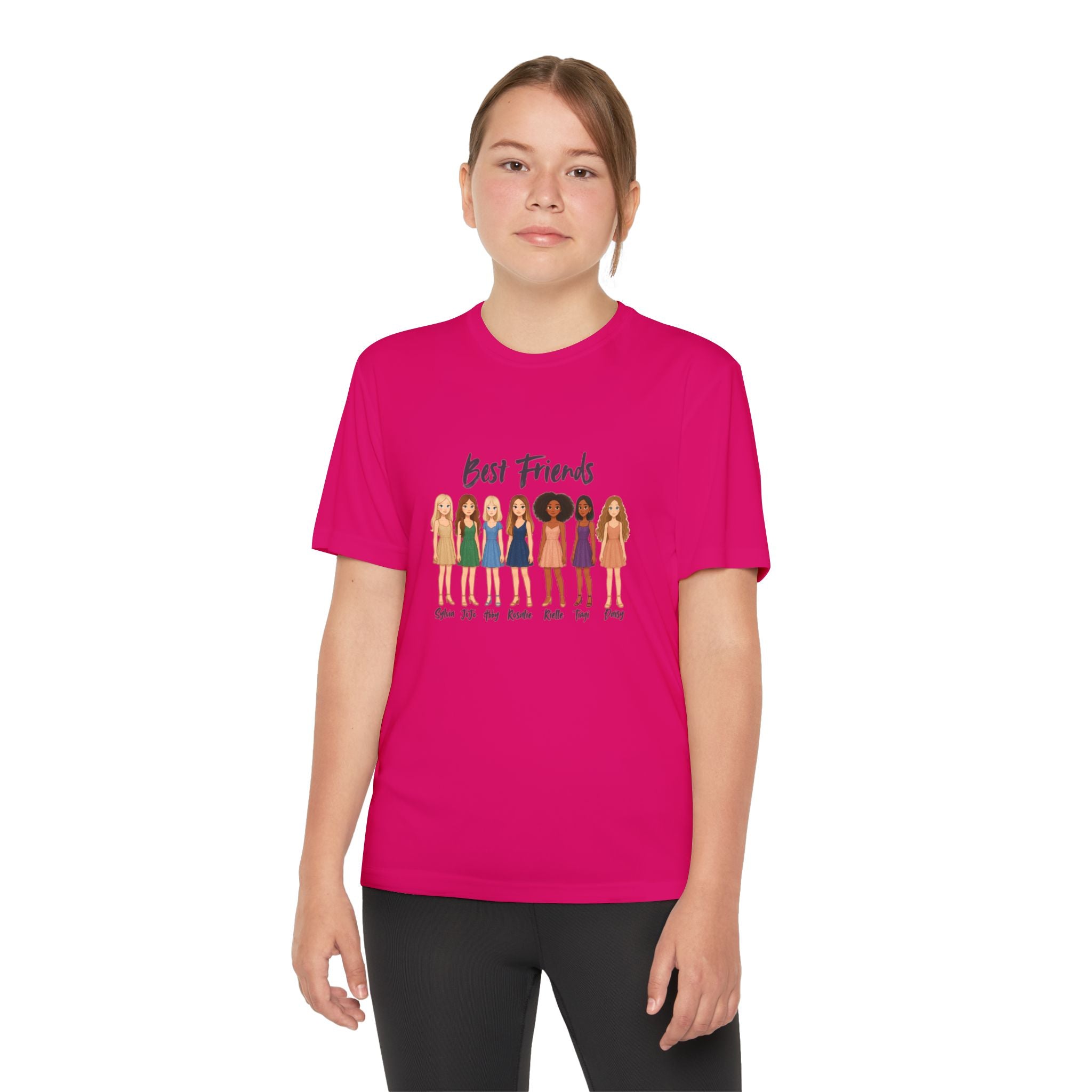 Sylvia’s Best Friends - Youth Competitor Tee