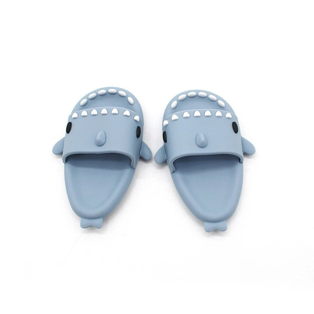 (Shoes Only)17cm Labubu Accessories Shoes Dolls Can Wear Shark Slippers Fun and Stylish Casual Shoes for Playtime