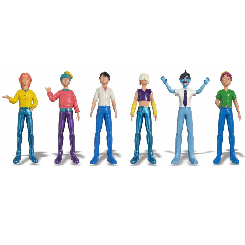 Anime Kpop Demon Hunters Figure Model Toy Cartoon Gaming Peripherals Desk Decoration Collection Figures Model Toy for Kid Gift