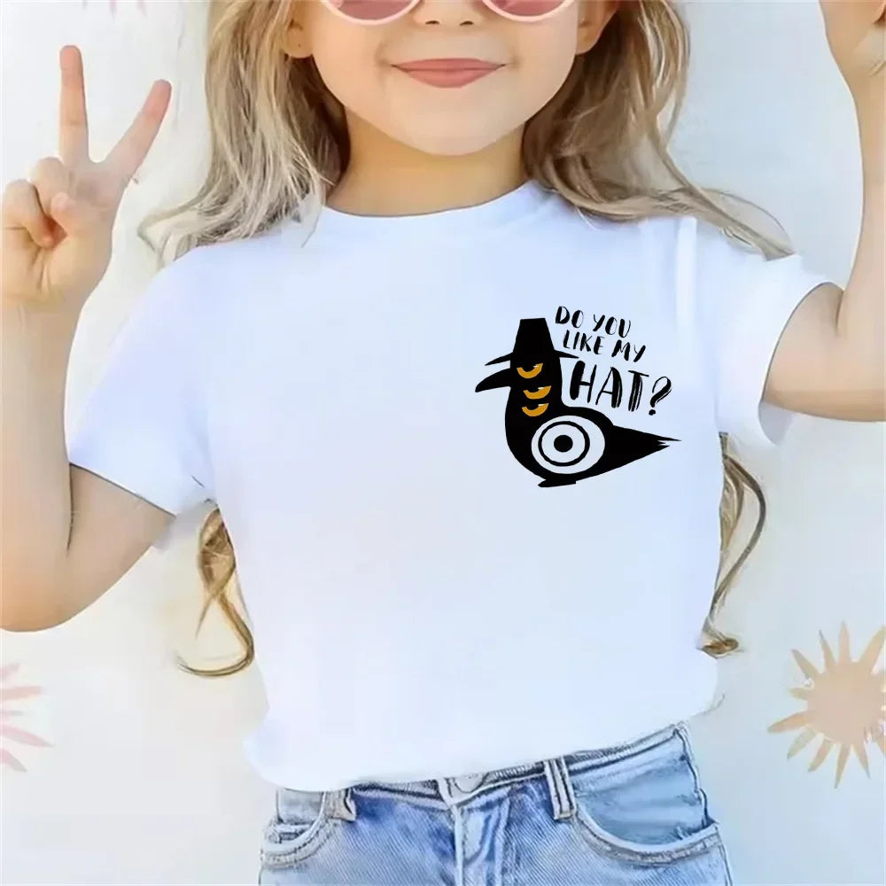 2025 Movie KPop Demon Hunters T-shirt Summer Short Sleeve Tee for Casual Loose Girl Boy Graphic Printed Tops