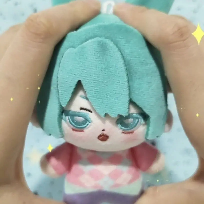 NEW Kpop Demon Hunters Saja Boys Plush Keychain Cute Cartoon Jinu Mystery Romance Baby Abby Plushie Bag Decor Stuffed Toy Gift