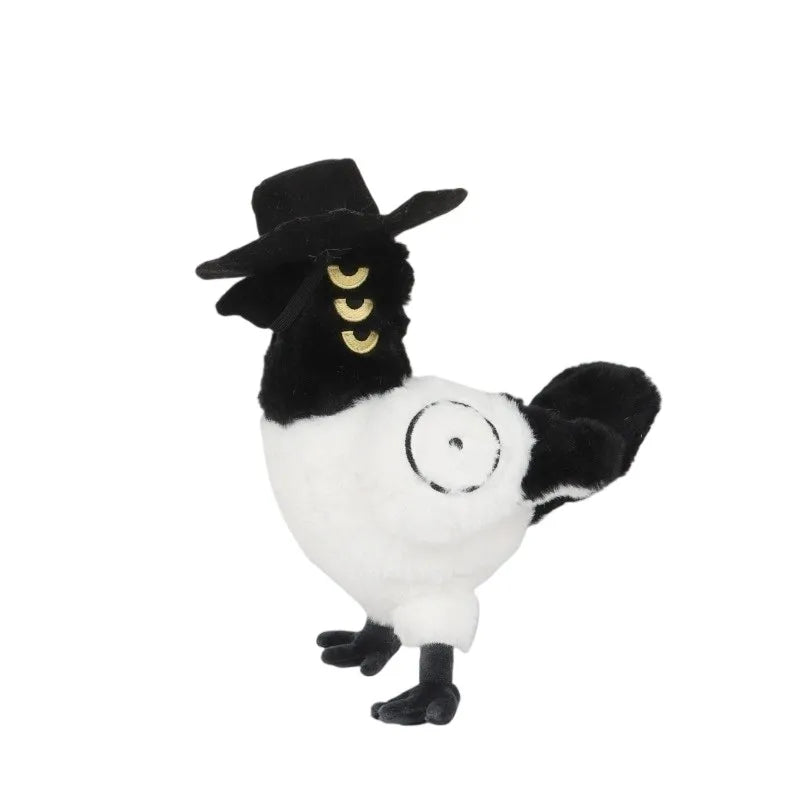 New Demon Hunters Tiger Plush Toy Demon Hunters Kpop Accessories Toy Tiger Plushie Doll K Pop Demon Hunters Merch Birthday Gift