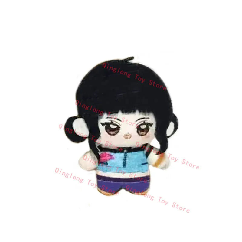 NEW Kpop Demon Hunters Saja Boys Plush Keychain Cute Cartoon Jinu Mystery Romance Baby Abby Plushie Bag Decor Stuffed Toy Gift