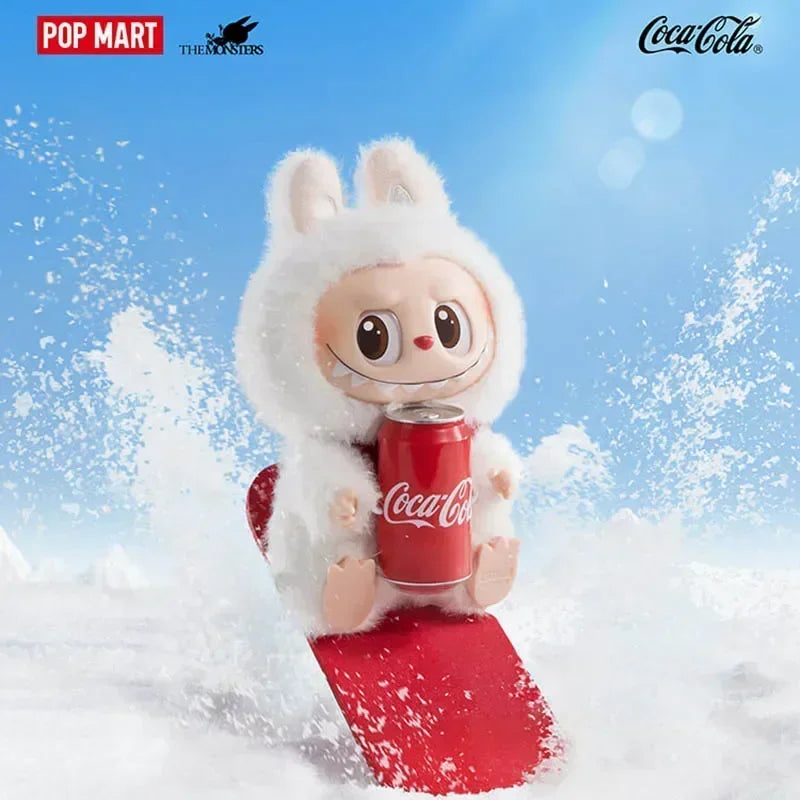POP MART LABUBU THE MONSTERS COCA-COLA Series Vinyl Face Blind Box Toys Mystery Box Mistery Caixa Action Figure Surprise Gift