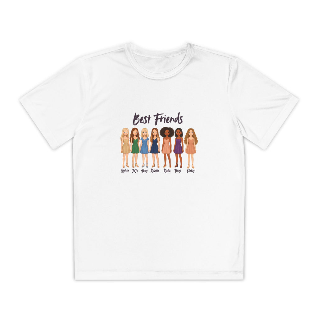 Sylvia’s Best Friends - Youth Competitor Tee