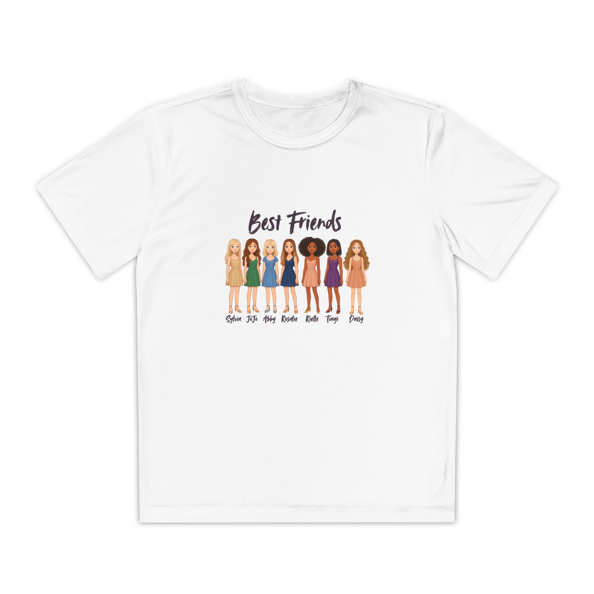 Sylvia’s Best Friends - Youth Competitor Tee