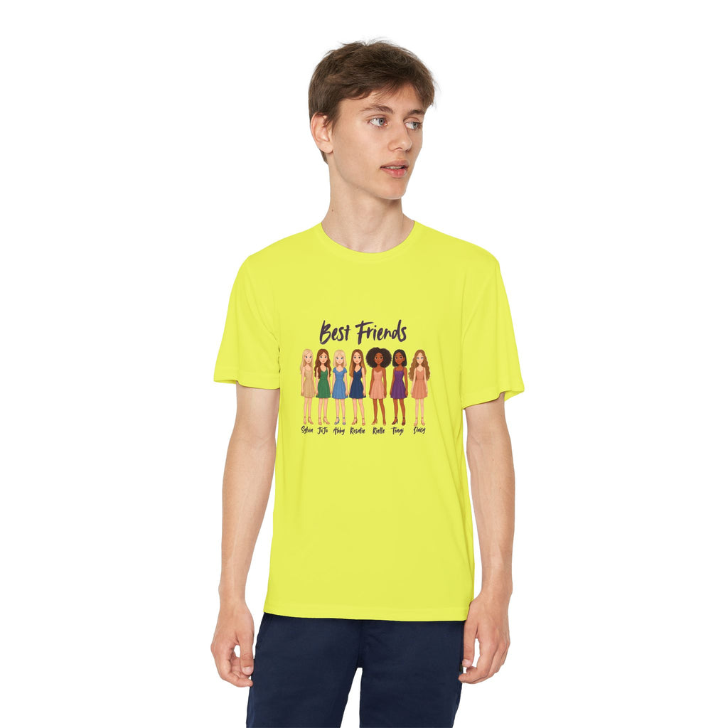 Sylvia’s Best Friends - Youth Competitor Tee