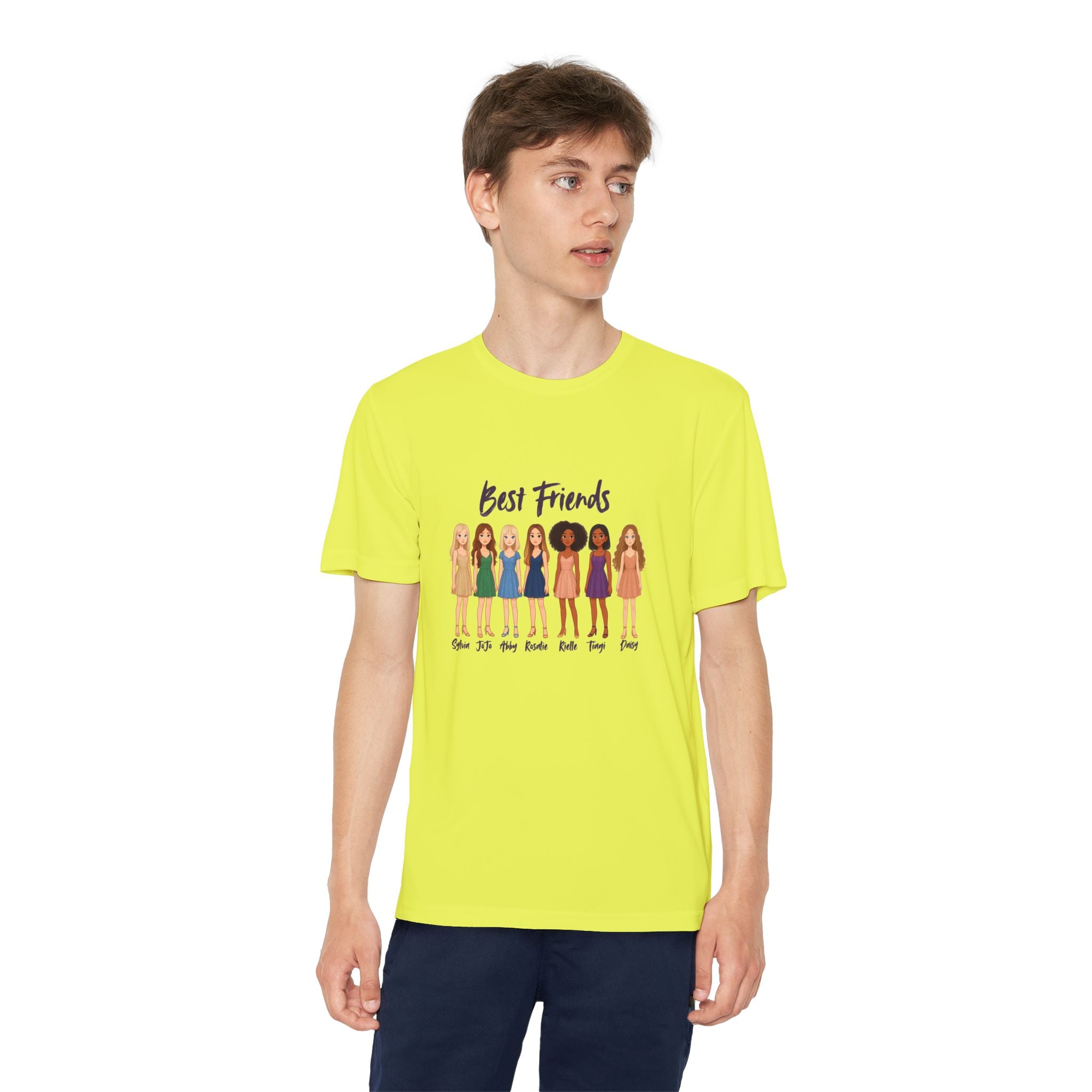 Sylvia’s Best Friends - Youth Competitor Tee