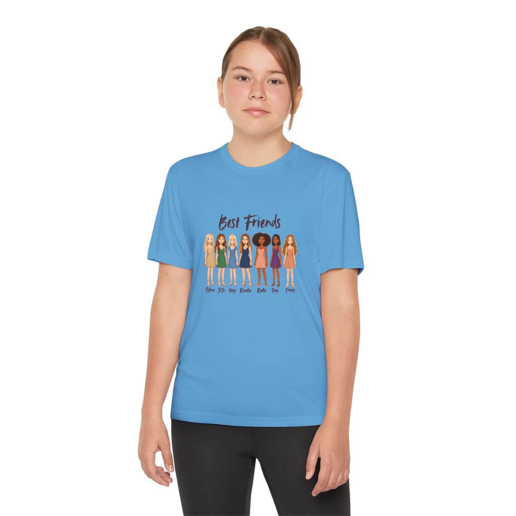 Sylvia’s Best Friends - Youth Competitor Tee