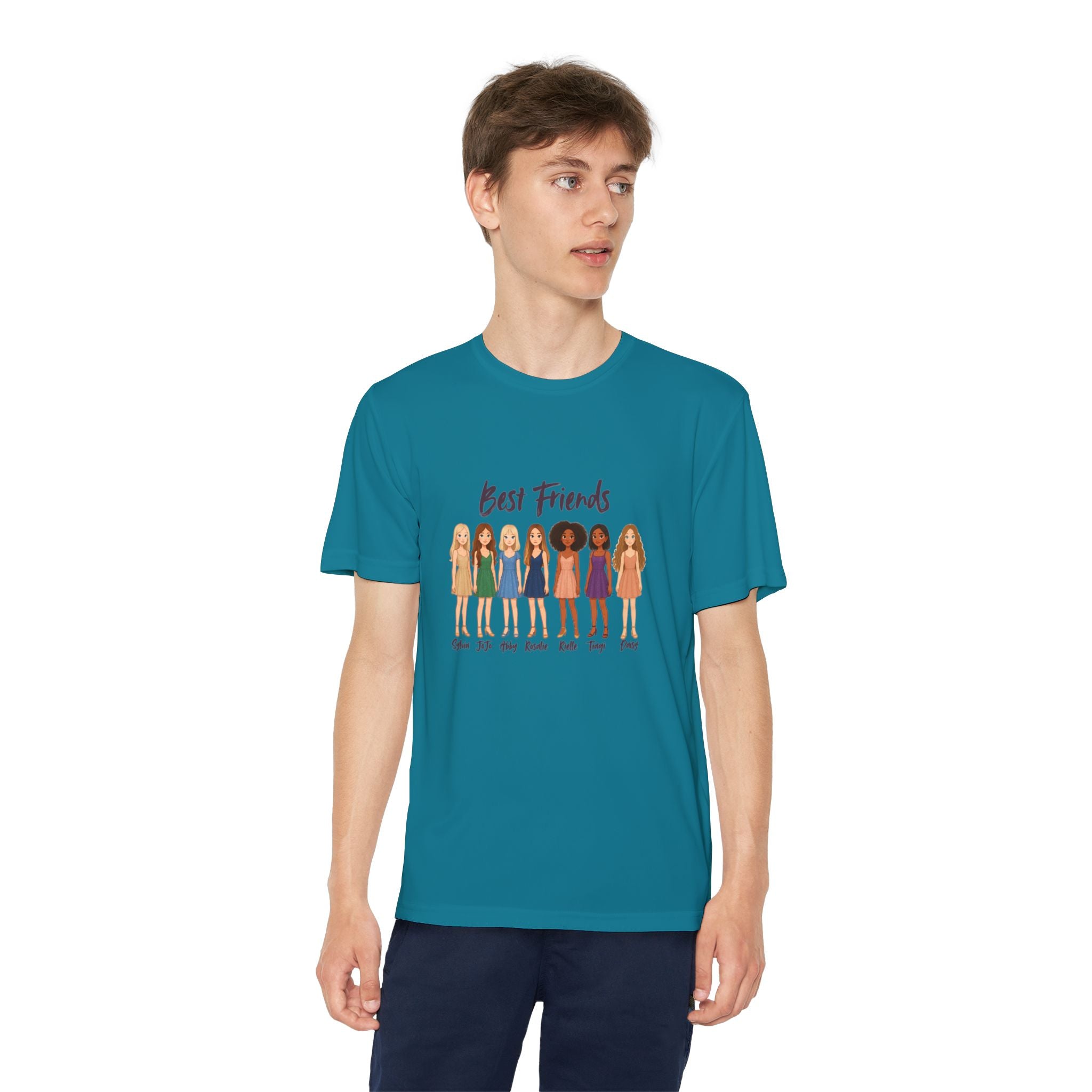 Sylvia’s Best Friends - Youth Competitor Tee