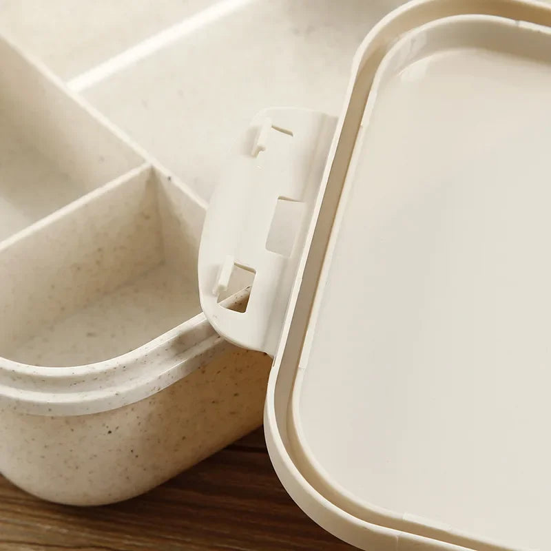 Kpop Demon Hunters Bento Lunch Box Anime Huntrix Letter A-Z Food Containers Kids School Picnic Lunchbox Office Dinner Case Gift