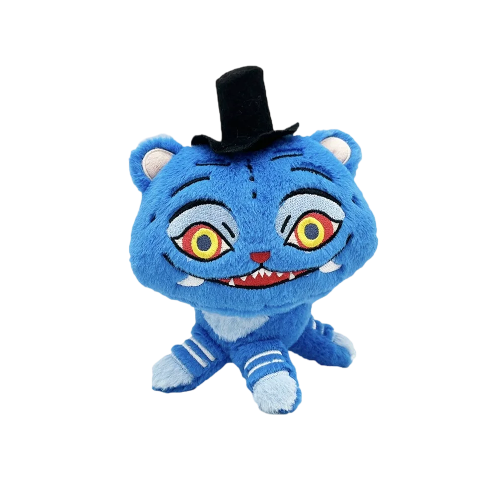 New Demon Hunters Tiger Plush Toy Demon Hunters Kpop Accessories Toy Tiger Plushie Doll K Pop Demon Hunters Merch Birthday Gift