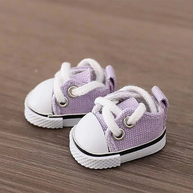 For LABUBU Leather Shoes Suitable for 17cm Cotton Dolls Shoes Boots Toys Casual Sports Shoes Dolls Accessories DIY Doll Toys
