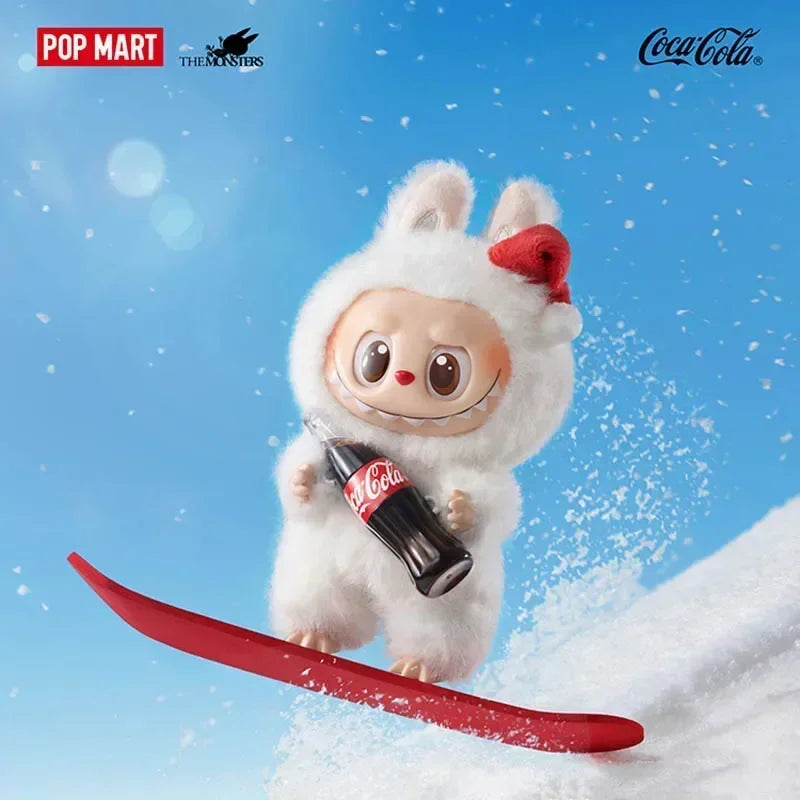 POP MART LABUBU THE MONSTERS COCA-COLA Series Vinyl Face Blind Box Toys Mystery Box Mistery Caixa Action Figure Surprise Gift