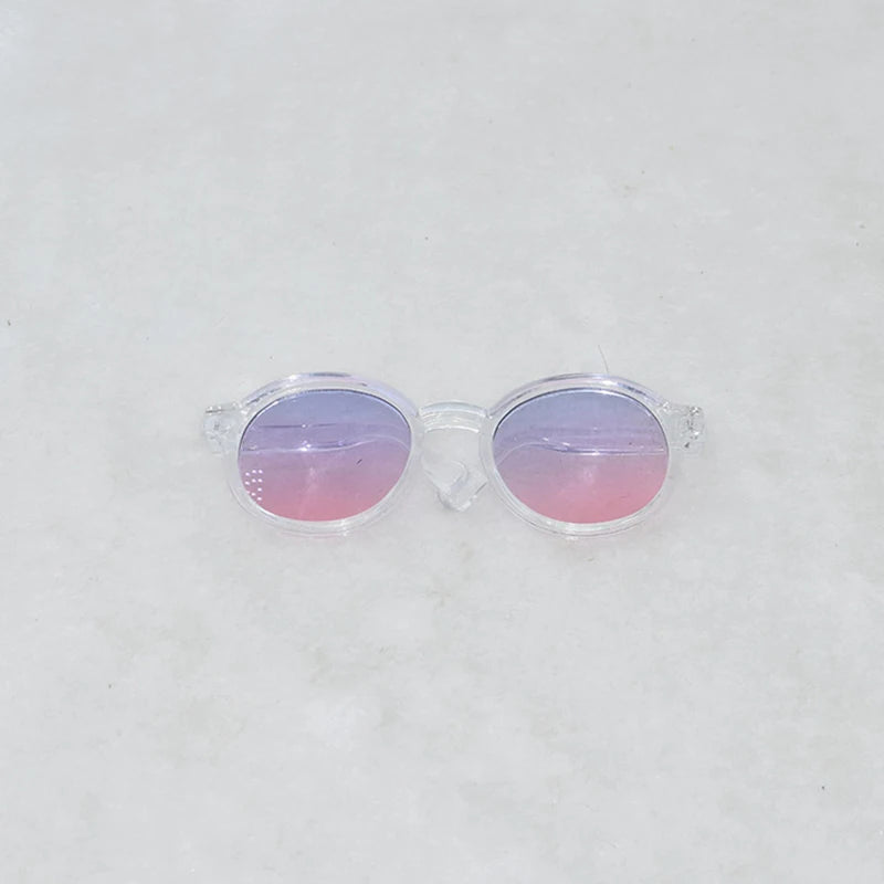 Doll clothes for Labubu Outfit V1 V2 V3 17cm Dolls Sitting Accessories Glasses Clothing Designer Kids Gift Sweater Hat Bag Set