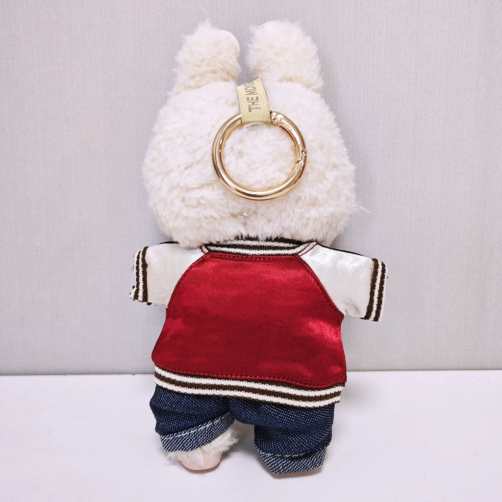 Mini Plush Doll'S Clothes Outfit Accessories For Korea Kpop Exo Labubu V1 V2 Idol Dolls Goose Dinosaur Macaron Clothing Gift