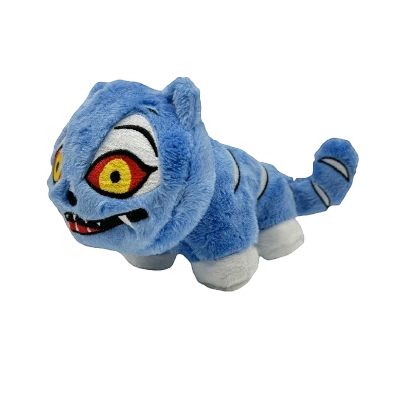 New Demon Hunters Tiger Plush Toy Demon Hunters Kpop Accessories Toy Tiger Plushie Doll K Pop Demon Hunters Merch Birthday Gift