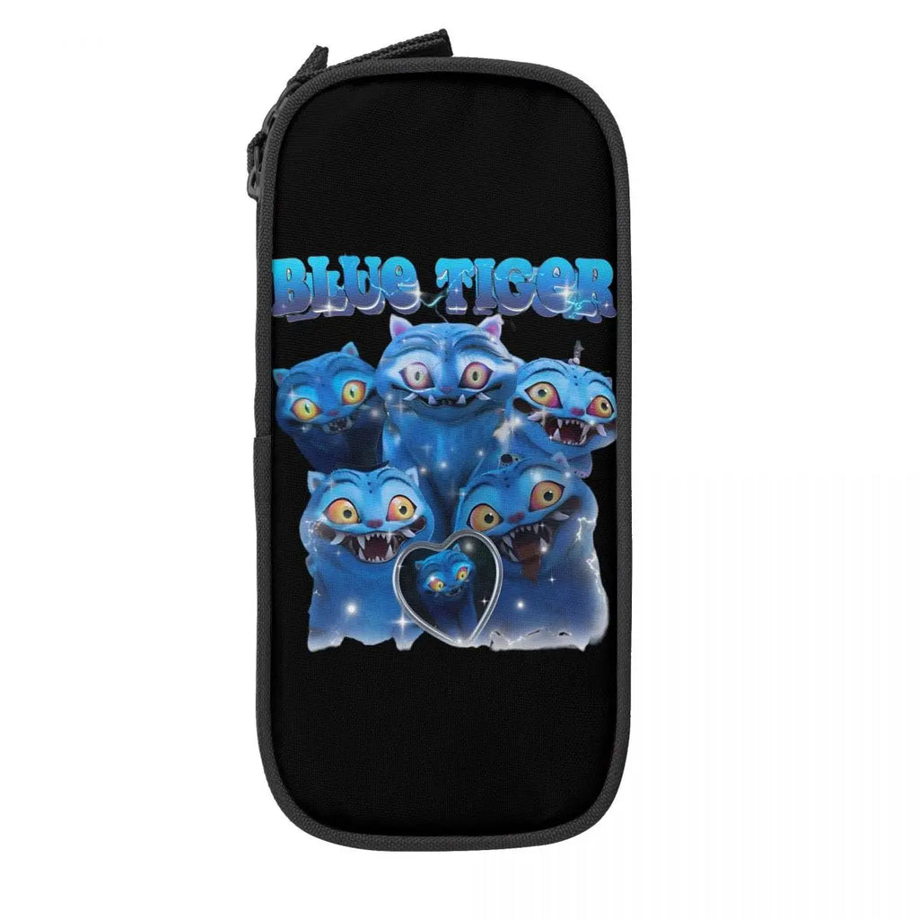 Huntrix Saja Boys Pencil Case Creative Huntrix - Kpop Demon Hunters Pen Bag Girl Boy Large Storage Office Cosmetic Pencilcases