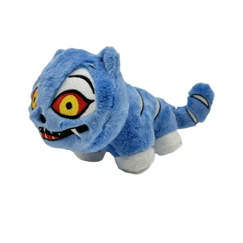 New Demon Hunters Tiger Plush Toy Demon Hunters Kpop Accessories Toy Tiger Plushie Doll K Pop Demon Hunters Merch Birthday Gift