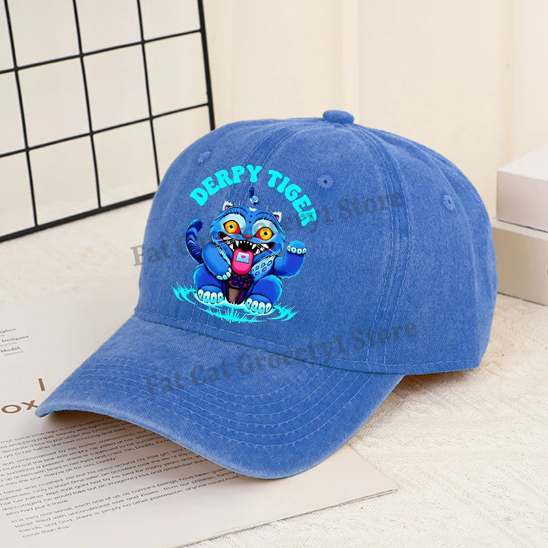 Kpop Demon Hunter Baseball Cap Women Anime Rumi Mira Zoey Sun Hat Adult New Outdoor Sport Sunbonnet Fashion Retro Headgear Gift