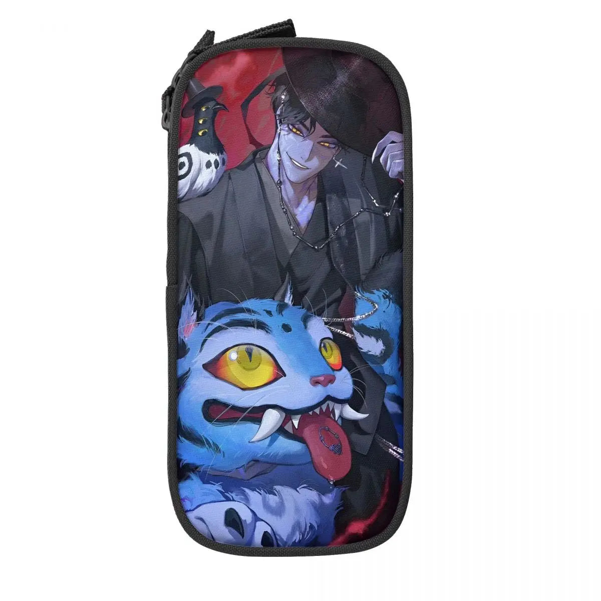 Huntrix Saja Boys Pencil Case Creative Huntrix - Kpop Demon Hunters Pen Bag Girl Boy Large Storage Office Cosmetic Pencilcases