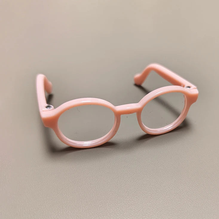 Doll clothes for Labubu Outfit V1 V2 V3 17cm Dolls Sitting Accessories Glasses Clothing Designer Kids Gift Sweater Hat Bag Set