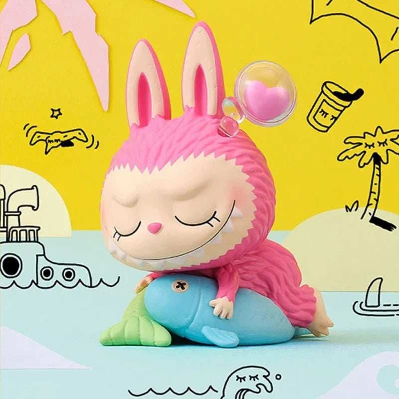 POP MART LABUBU THE MONSTERS Constellation Series Blind Box Toys Kawaii Anime Action Figure Surprise Mystery Box Dolls Girl Gift