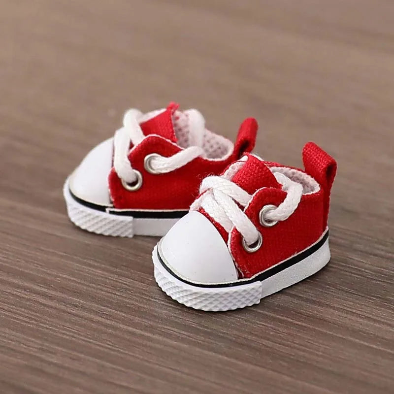 For LABUBU Leather Shoes Suitable for 17cm Cotton Dolls Shoes Boots Toys Casual Sports Shoes Dolls Accessories DIY Doll Toys